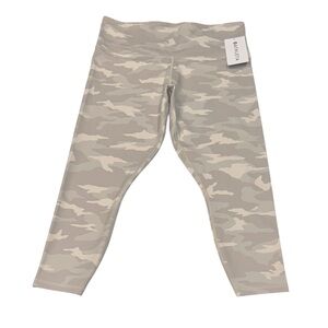 ATHLETA Elation Camo 7/8 Tight Legging Stretch High Rise UPF Pocket  NWT 1X